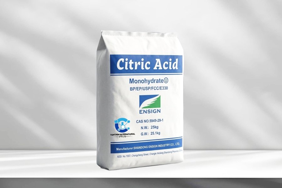 Citric Acid Monohydrate – Versatile Food & Industrial Ingredient