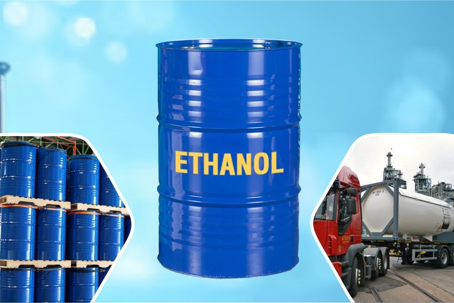 Ethanol (C₂H₅OH) – High-Purity Industrial Solvent & Feedstock
