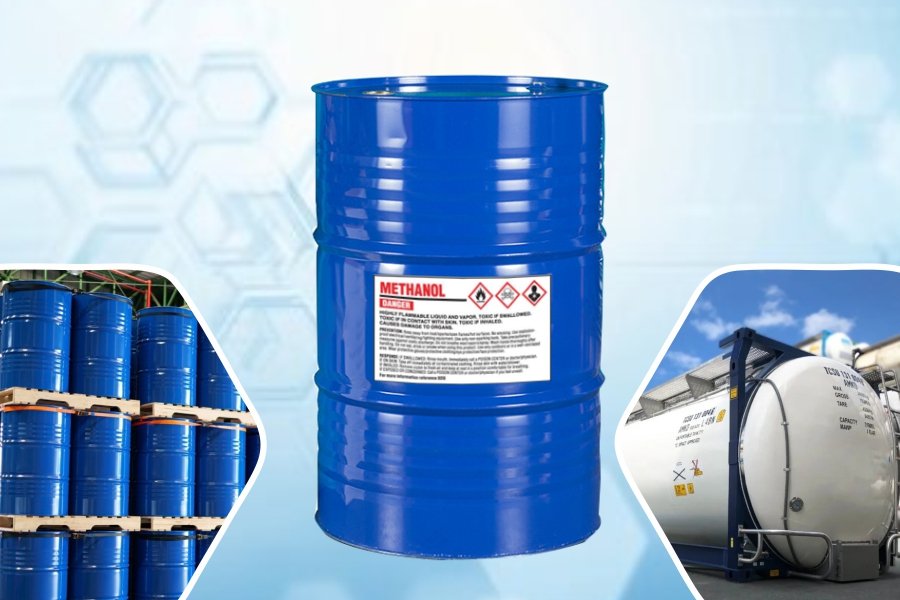 Methanol (CH₃OH) – Premium-Quality Industrial Chemical