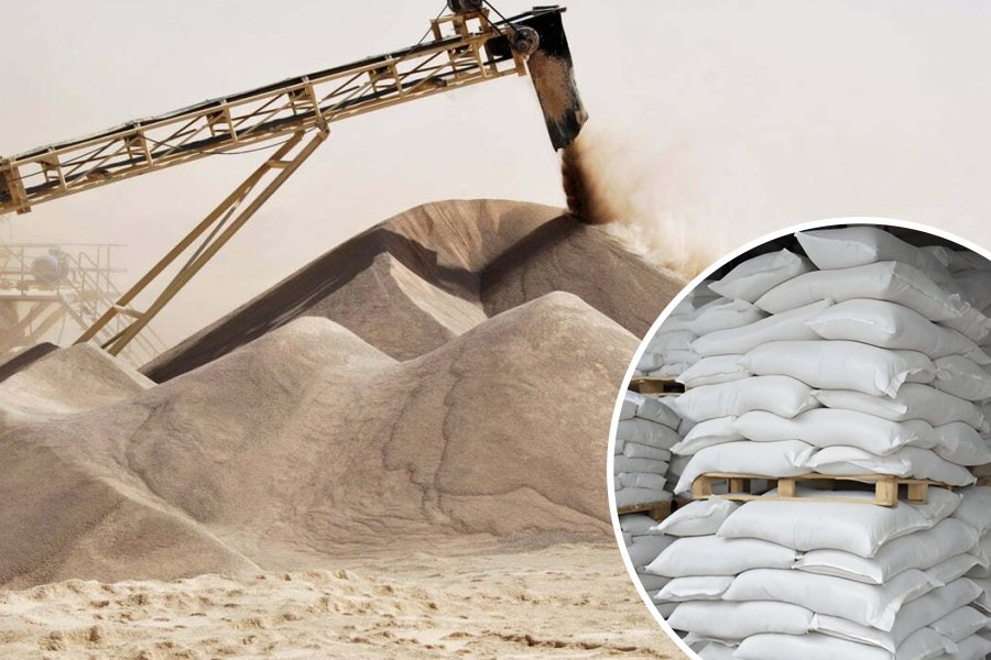 High-Reactivity Rock Phosphate