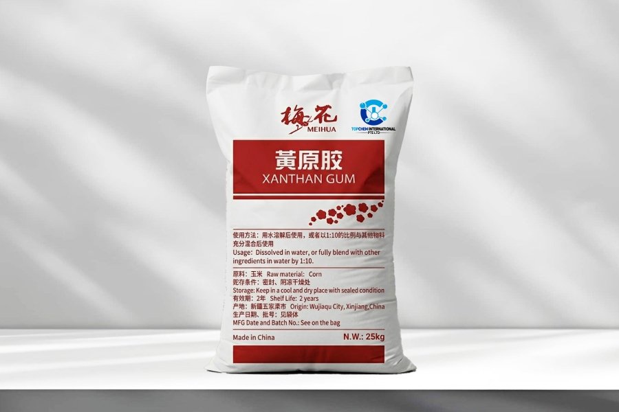 Certified Food Grade Xanthan Gum